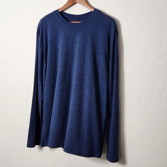 2 UNDR Performance First Layer Men's Long Sleeve Tee Size Large - Picture 2 of 6